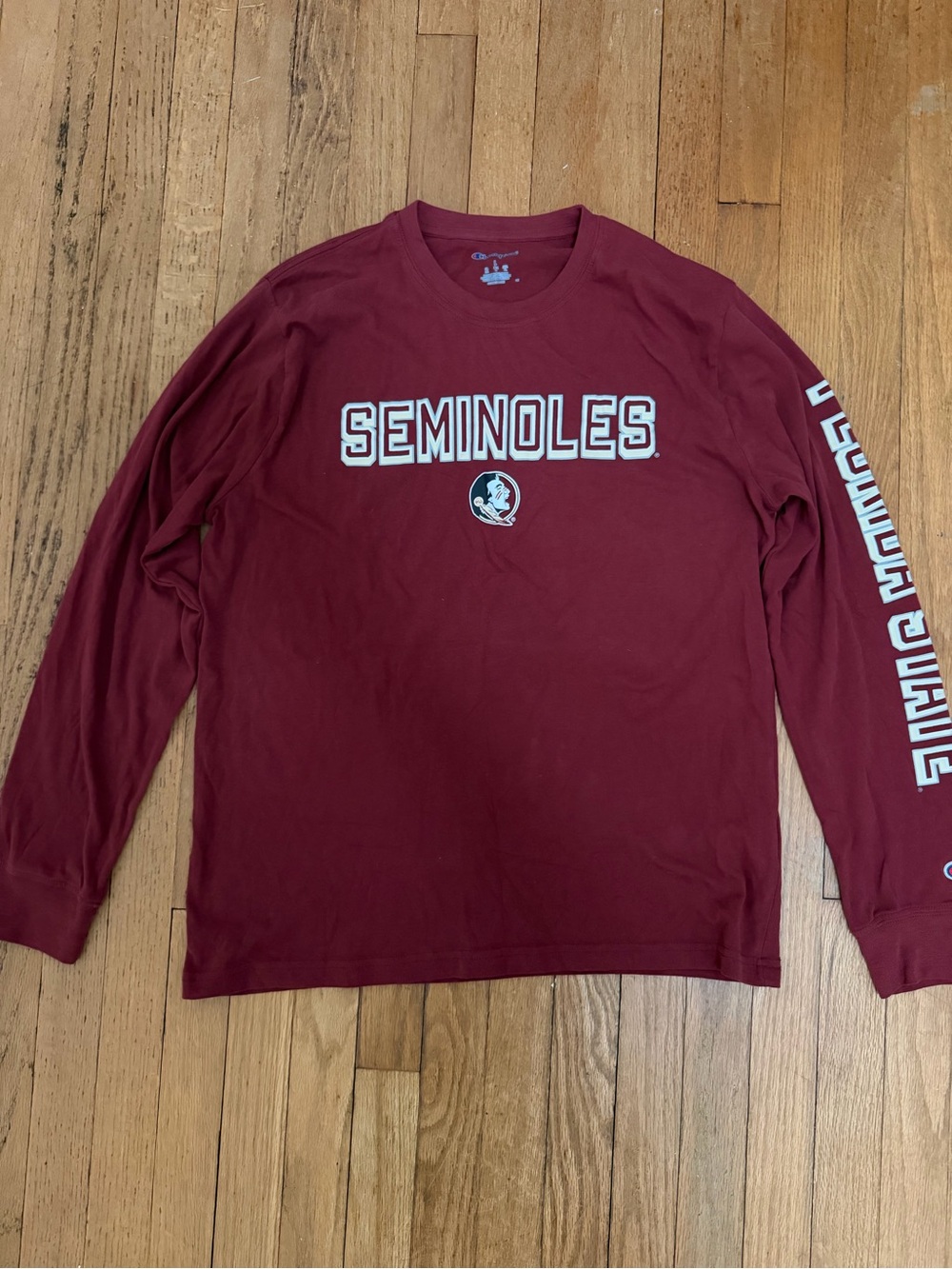 Florida State Seminoles Champion Long-Sleeve Shirt - Size L